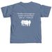 NECYC&nbsp;, a Blue Jean Comfort Colors Unisex Tee (back-view)