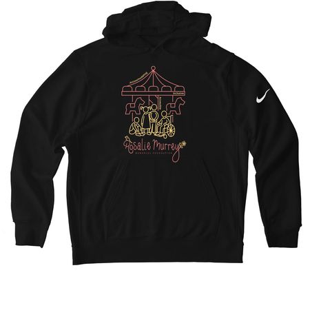 RMMF x Nike: 2026 Carrousel, a Black Nike Club Fleece Pullover Hoodie