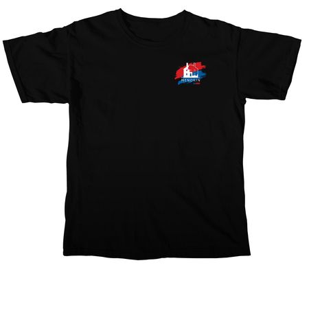 Menokin 250 Shirt, a Black Comfort Colors Unisex Tee