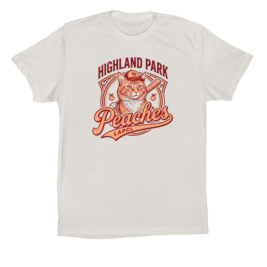Limited Edition LAPCL Merchandise, a Vintage White Premium Cotton Tee