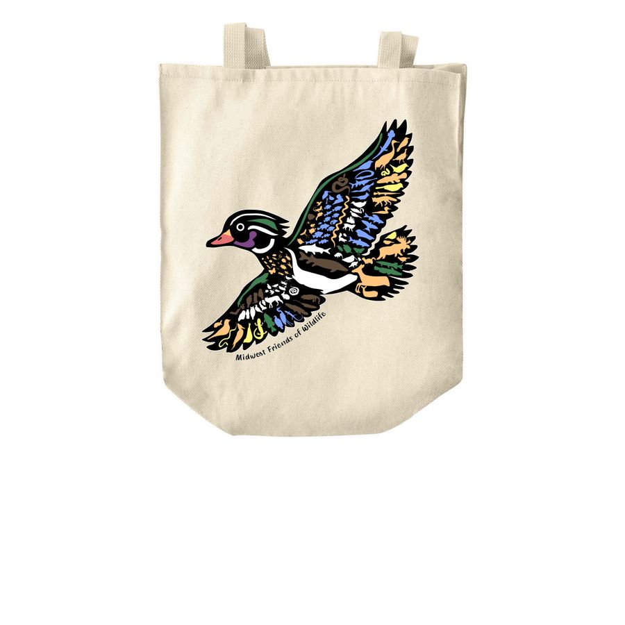 Wild Community - Color Tote, a Natural Over-the-Shoulder Shopping Tote Bag