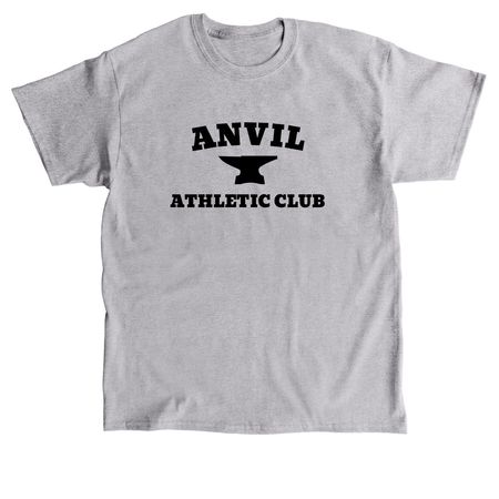Classic Anvil Apparel, a Sport Grey Classic Unisex Tee