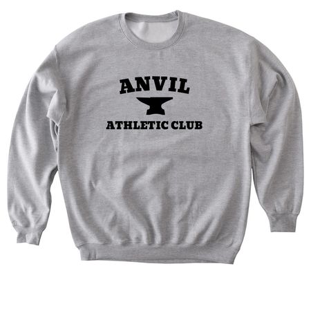 Classic Anvil Apparel, a Sport Grey Softstyle Crewneck Sweatshirt