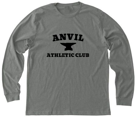 Classic Anvil Apparel, a Deep Heather Premium Long Sleeve Tee