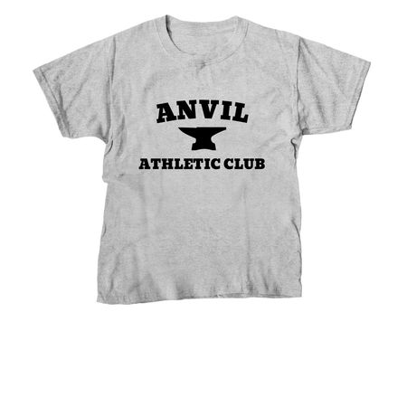 Classic Anvil Apparel, a Sport Grey Youth Unisex Tee