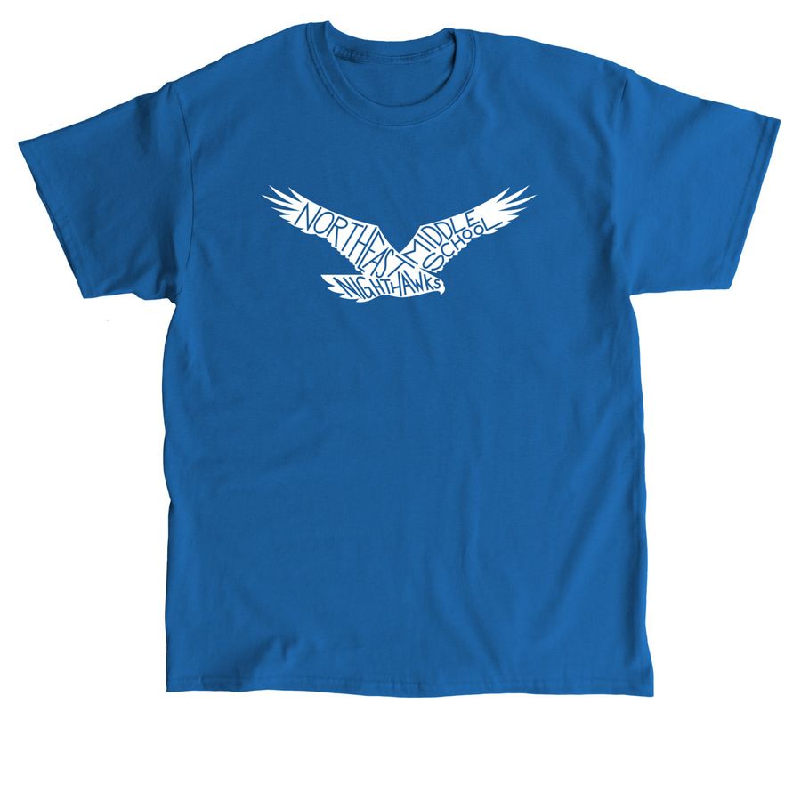 Go Nighthawks!, a Royal Classic Unisex Tee