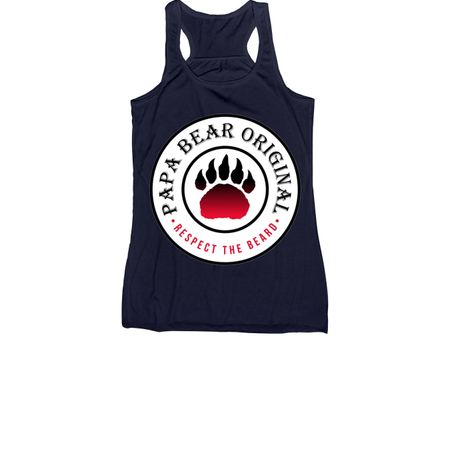 Alternate Logo, a Navy Women's Racerback