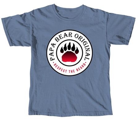 Alternate Logo, a Blue Jean Comfort Colors Unisex Tee