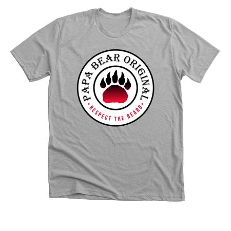 Alternate Logo, a Athletic Heather Premium Unisex Tee
