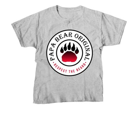 Alternate Logo, a Sport Grey Youth Unisex Tee