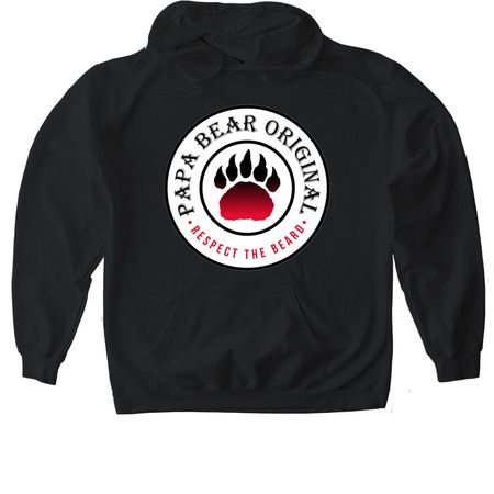 Alternate Logo, a Black Gildan Softstyle Pullover Hoodie