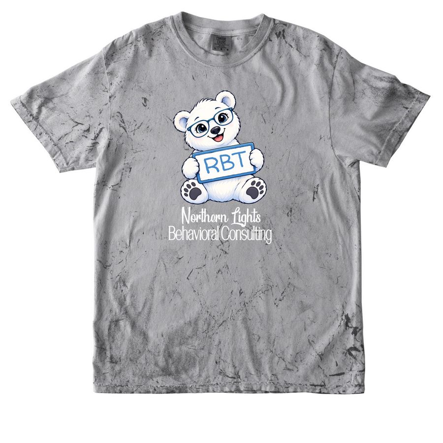 Northern Lights RBT, a Smoke Comfort Colors Colorblast Tee