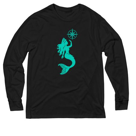 Best Day Ever!, a Deep Black Allmade Eco Triblend Long Sleeve Tee