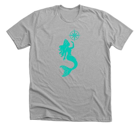 Best Day Ever!, a Athletic Heather Premium Unisex Tee