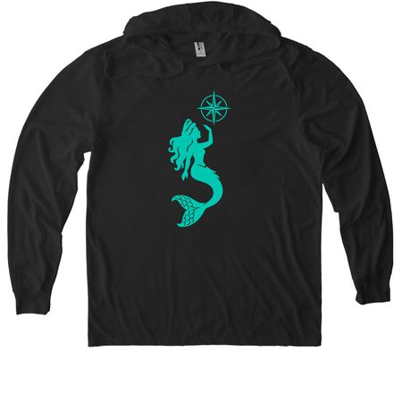 Best Day Ever!, a Space Black Allmade Eco Triblend Hoodie Tee
