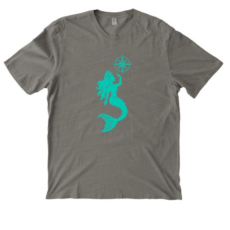 Best Day Ever!, a Driftwood Grey Allmade Organic Cotton Mineral Dye Tee