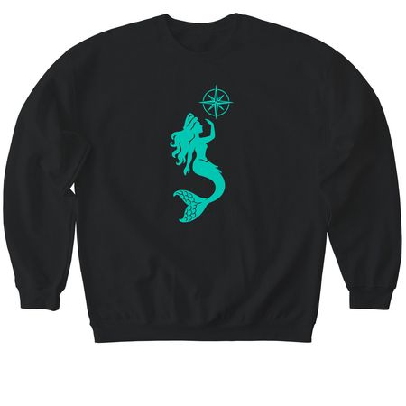 Best Day Ever!, a Black Softstyle Crewneck Sweatshirt