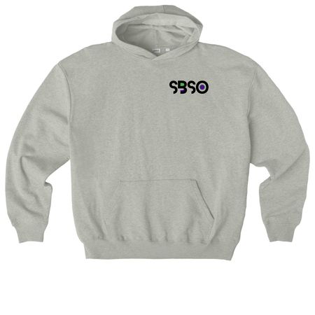 Heavy weight pullovers and zip-ups dark logo&nbsp;, a Heather Grey Stanley/Stella Cooper Dry Pullover Hoodie