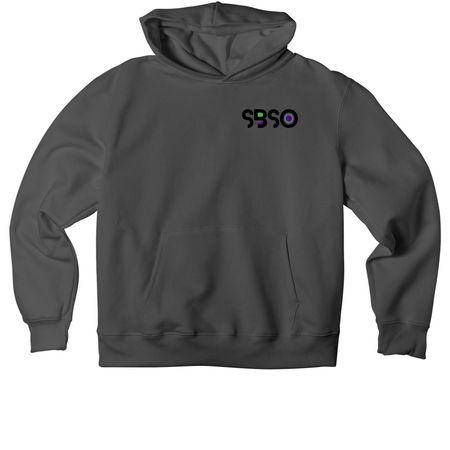 Heavy weight pullovers and zip-ups dark logo&nbsp;, a Asphalt Premium Heavyweight Pullover Hoodie