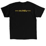 Iowa Cryptid Series - Lockridge Monster, a Black Classic Unisex Tee (back-view)