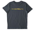 Iowa Cryptid Series - Lockridge Monster, a India Ink Grey Stanley/Stella Unisex Crafter Tee (back-view)