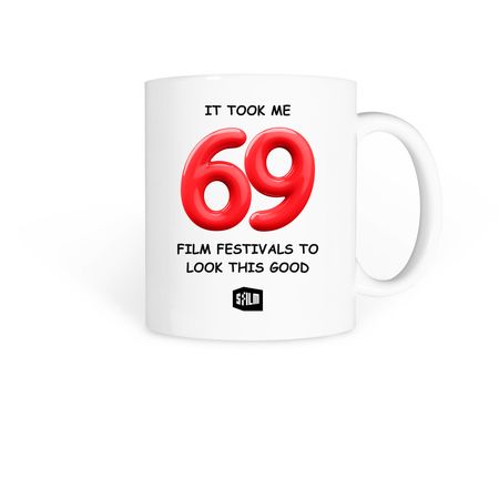 69th San Francisco Int'l Film Festival Mug, a White Coffee Mug