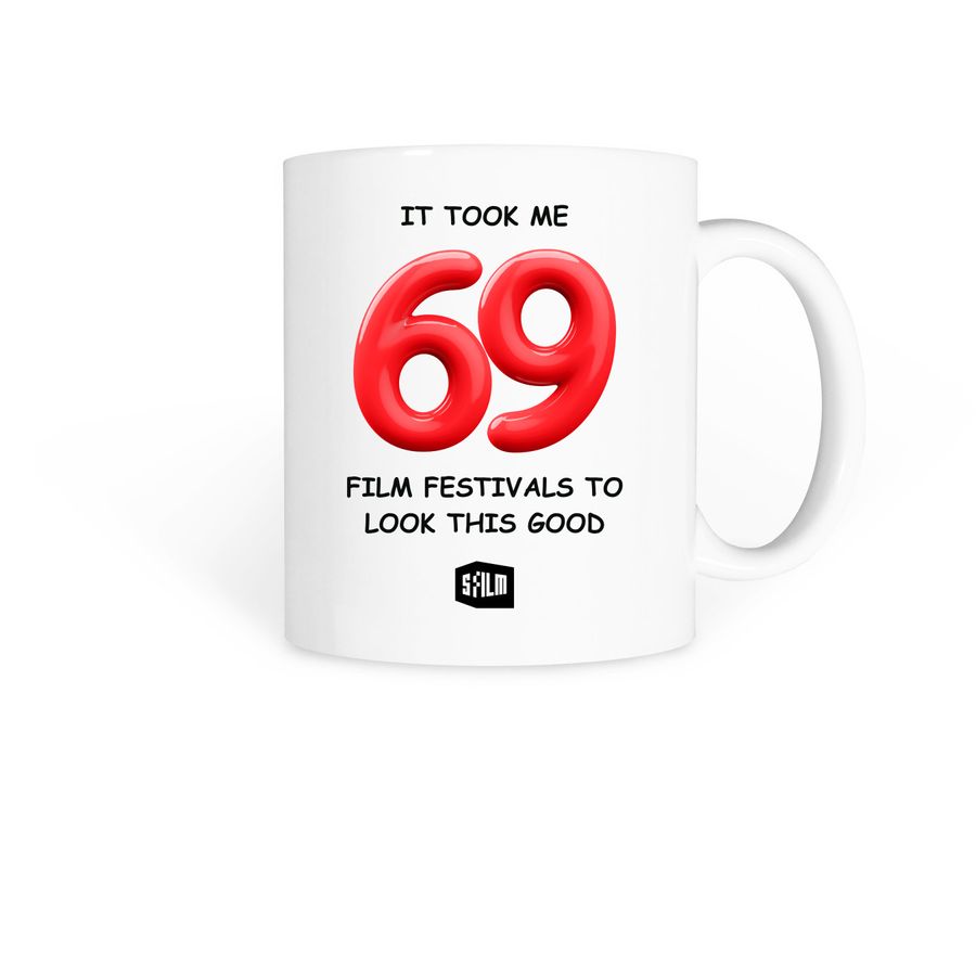 69th San Francisco Int'l Film Festival Mug, a White Coffee Mug