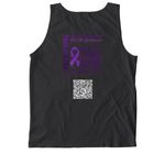 2026 Tank Tops, a Black Comfort Colors Tank Top (back-view)