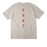 We Bet On Losing Dogs, a Dust Unisex Heavyweight Tee (back-view)