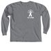 Colt Strong ???, a Granite Comfort Colors Long Sleeve Tee
