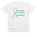 Her Fight is Our Fight, a Solid White Blend Premium Unisex Tee