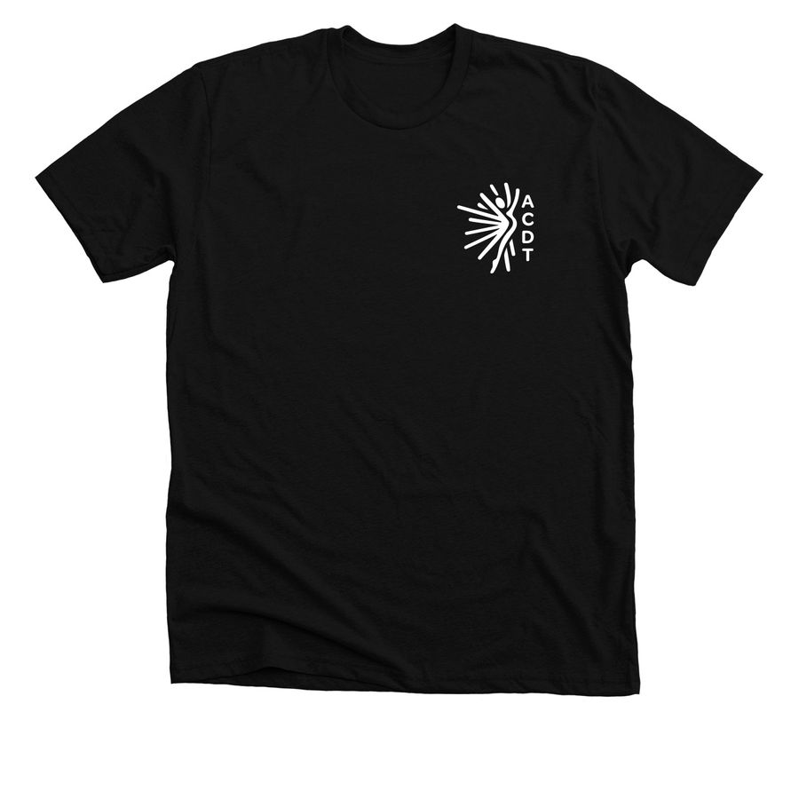 ACDT Company Apprentice Tops, a Solid Black Blend Premium Unisex Tee