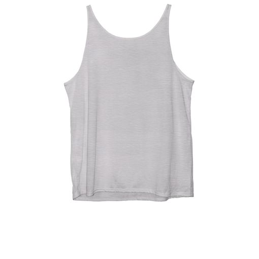 One More Row Merch Athletic Heather Women's Slouchy Tank
