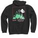 5 Star!, a Black Pullover Hoodie (back-view)