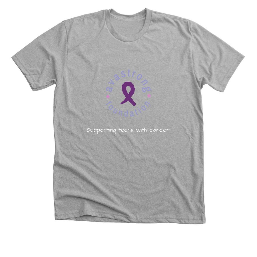 #avastrong foundation&nbsp;, a Athletic Heather Premium Unisex Tee