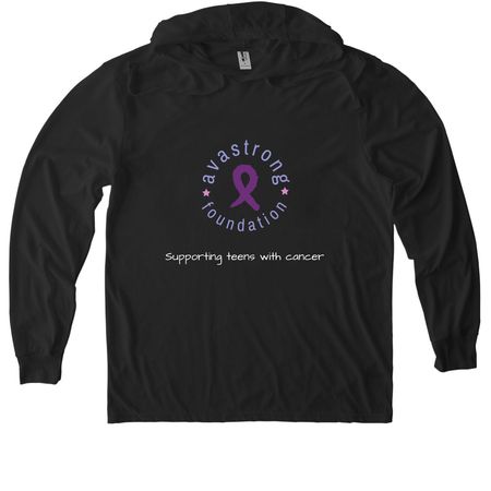 #avastrong foundation&nbsp;, a Space Black Allmade Eco Triblend Hoodie Tee