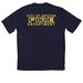 IAFF Workout Shirt - Yellow, a True Navy Classic Performance Tee (back-view)