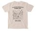 In Loving Memory of Dwight, a Ivory Comfort Colors Pocket Tee (back-view)