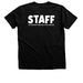Field Trip Promo Shirt, a Black Heather Premium Unisex Tee (back-view)