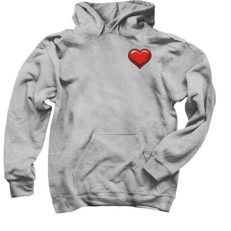 Love Beyond The Stick?, a Sport Grey Pullover Hoodie