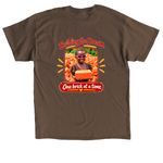 Help Us Build the Dream School, a Dark Chocolate Classic Unisex Tee (back-view)