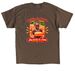 Help Us Build the Dream School, a Dark Chocolate Classic Unisex Tee (back-view)