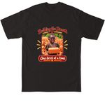 Help Us Build the Dream School, a Black Tall Classic Unisex Tee (back-view)