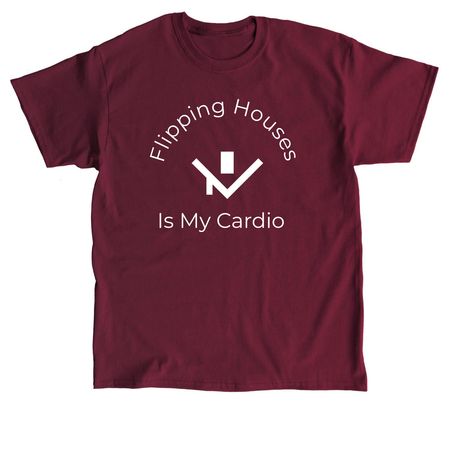 Flipper, a Maroon Classic Unisex Tee