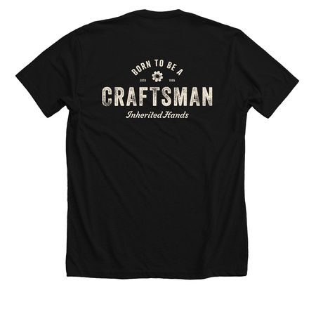 Inherited Hands., a Solid Black Blend Premium Unisex Tee