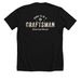 Inherited Hands., a Solid Black Blend Premium Unisex Tee (back-view)