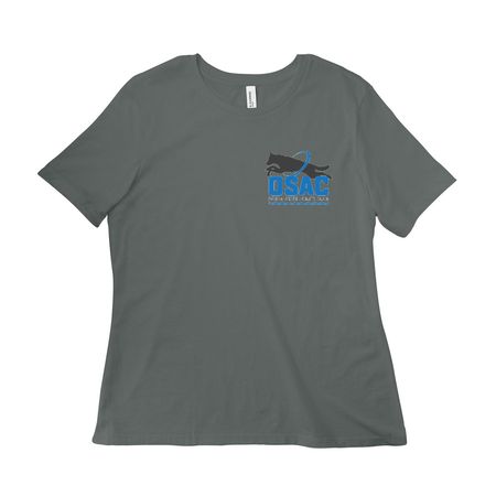 The Monster Cup, a Blue Storm Women?s Relaxed Cotton Tee