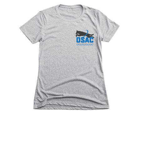 The Monster Cup, a Dark Heather Grey Women's Slim Fit Tee