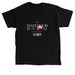Abortion Access x DC Statehood!, a Black Classic Unisex Tee
