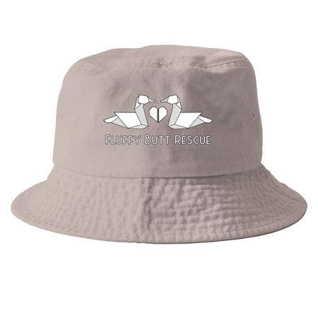 Duck Love Hats, a Khaki Printed Bucket Hat